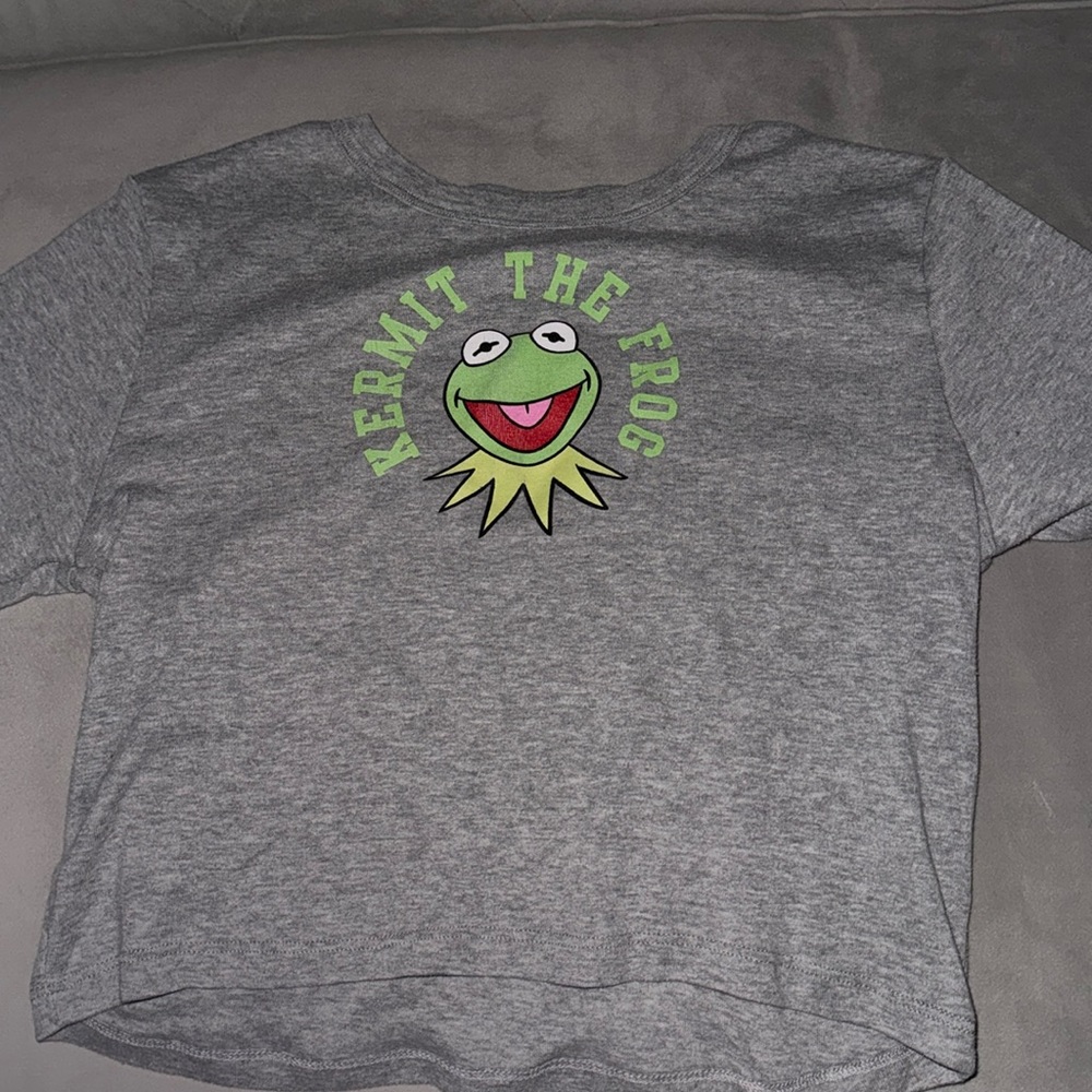 Grey Kermit the Frog shirt